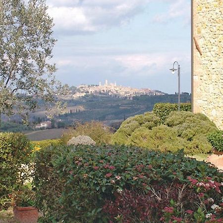 Agriturismo Fattoria Il Piano - Appartamento Stalla - San Gimignano Buitenkant foto