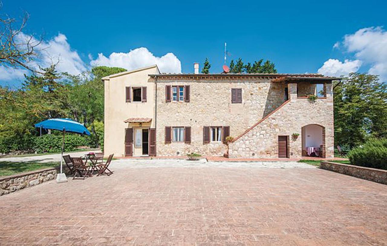 Agriturismo Fattoria Il Piano - Appartamento Stalla - San Gimignano Buitenkant foto