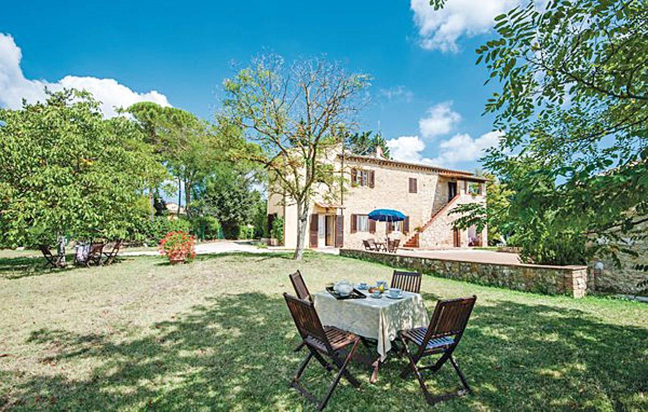 Agriturismo Fattoria Il Piano - Appartamento Stalla - San Gimignano Buitenkant foto