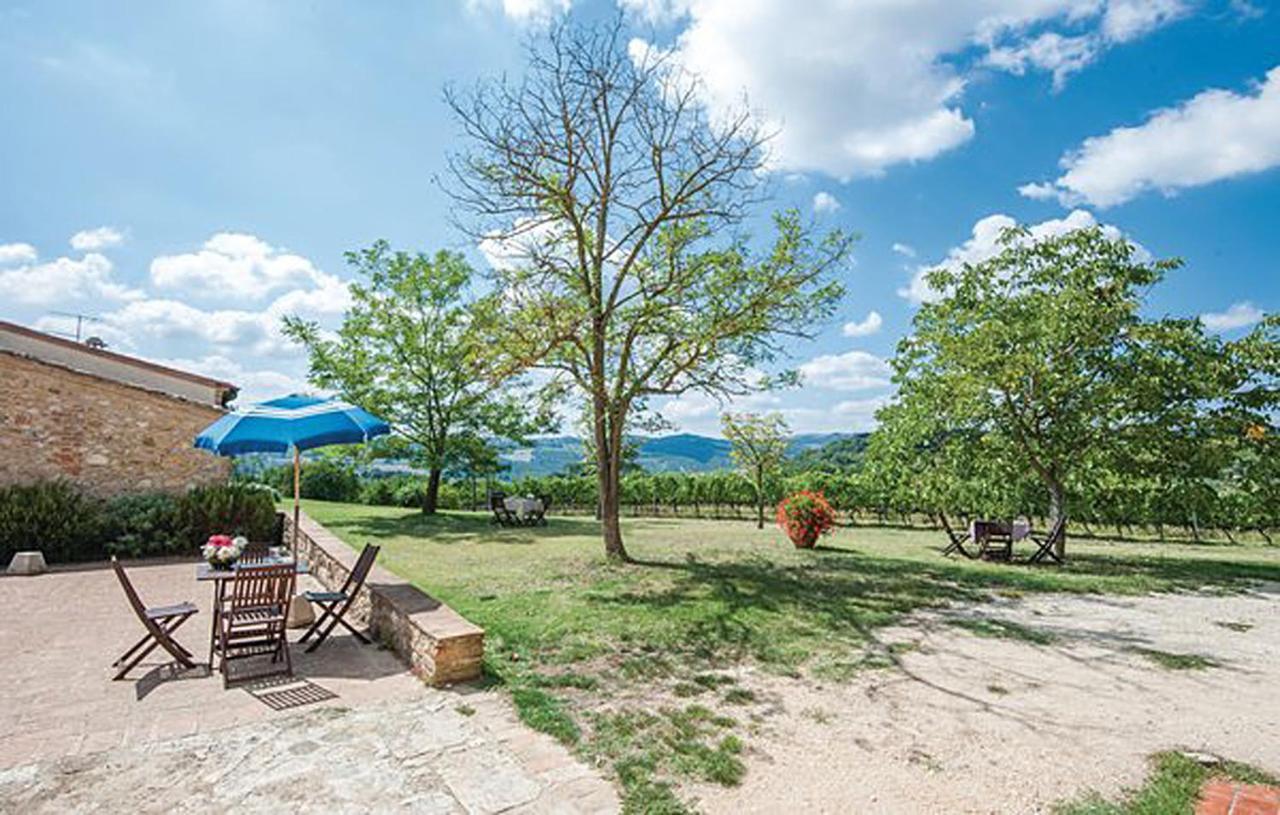 Agriturismo Fattoria Il Piano - Appartamento Stalla - San Gimignano Buitenkant foto
