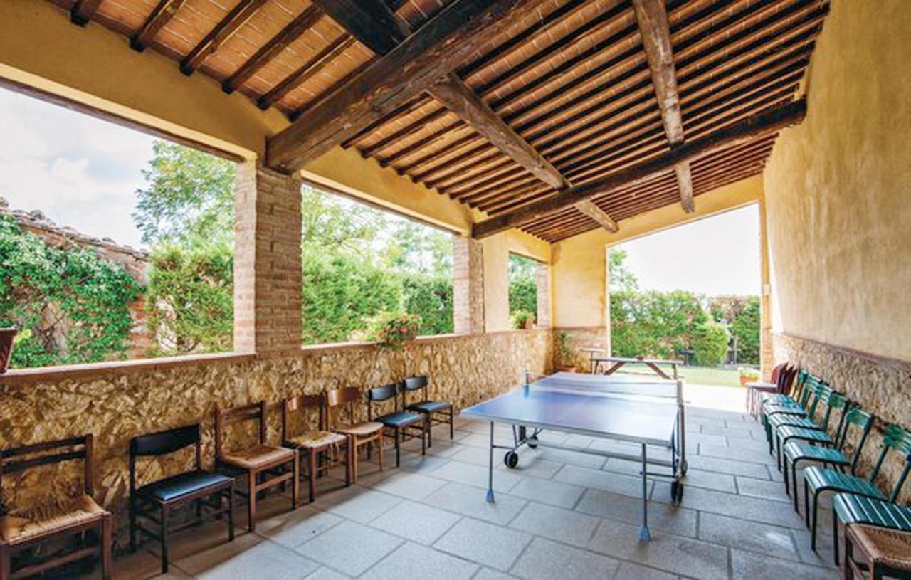 Agriturismo Fattoria Il Piano - Appartamento Stalla - San Gimignano Buitenkant foto