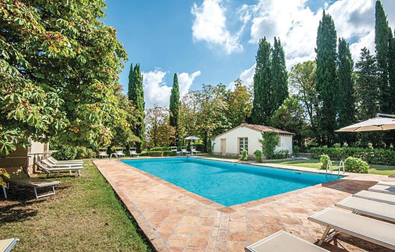 Agriturismo Fattoria Il Piano - Appartamento Stalla - San Gimignano Buitenkant foto