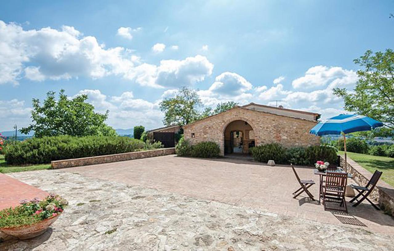 Agriturismo Fattoria Il Piano - Appartamento Stalla - San Gimignano Buitenkant foto