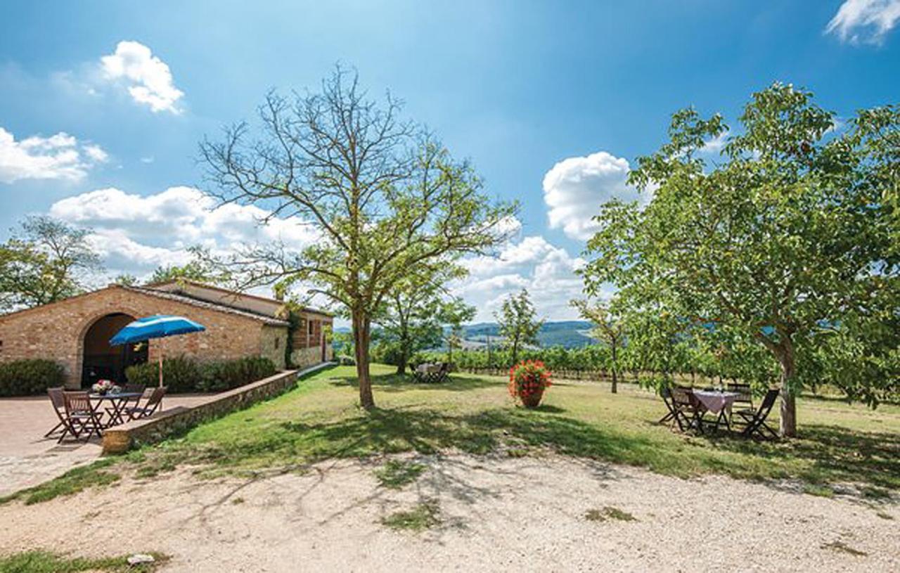 Agriturismo Fattoria Il Piano - Appartamento Stalla - San Gimignano Buitenkant foto