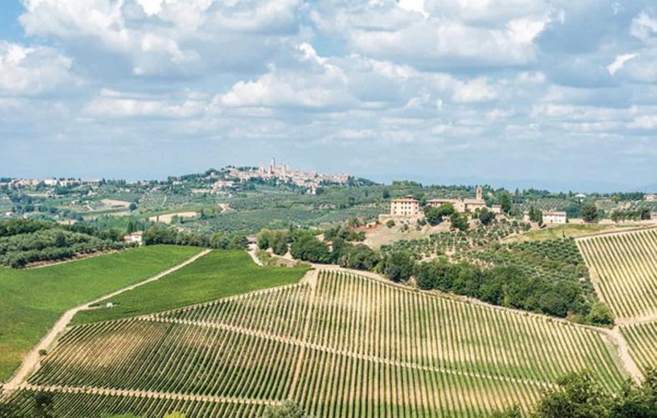 Agriturismo Fattoria Il Piano - Appartamento Stalla - San Gimignano Buitenkant foto