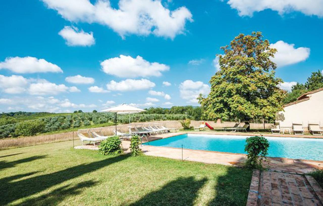 Agriturismo Fattoria Il Piano - Appartamento Stalla - San Gimignano Buitenkant foto