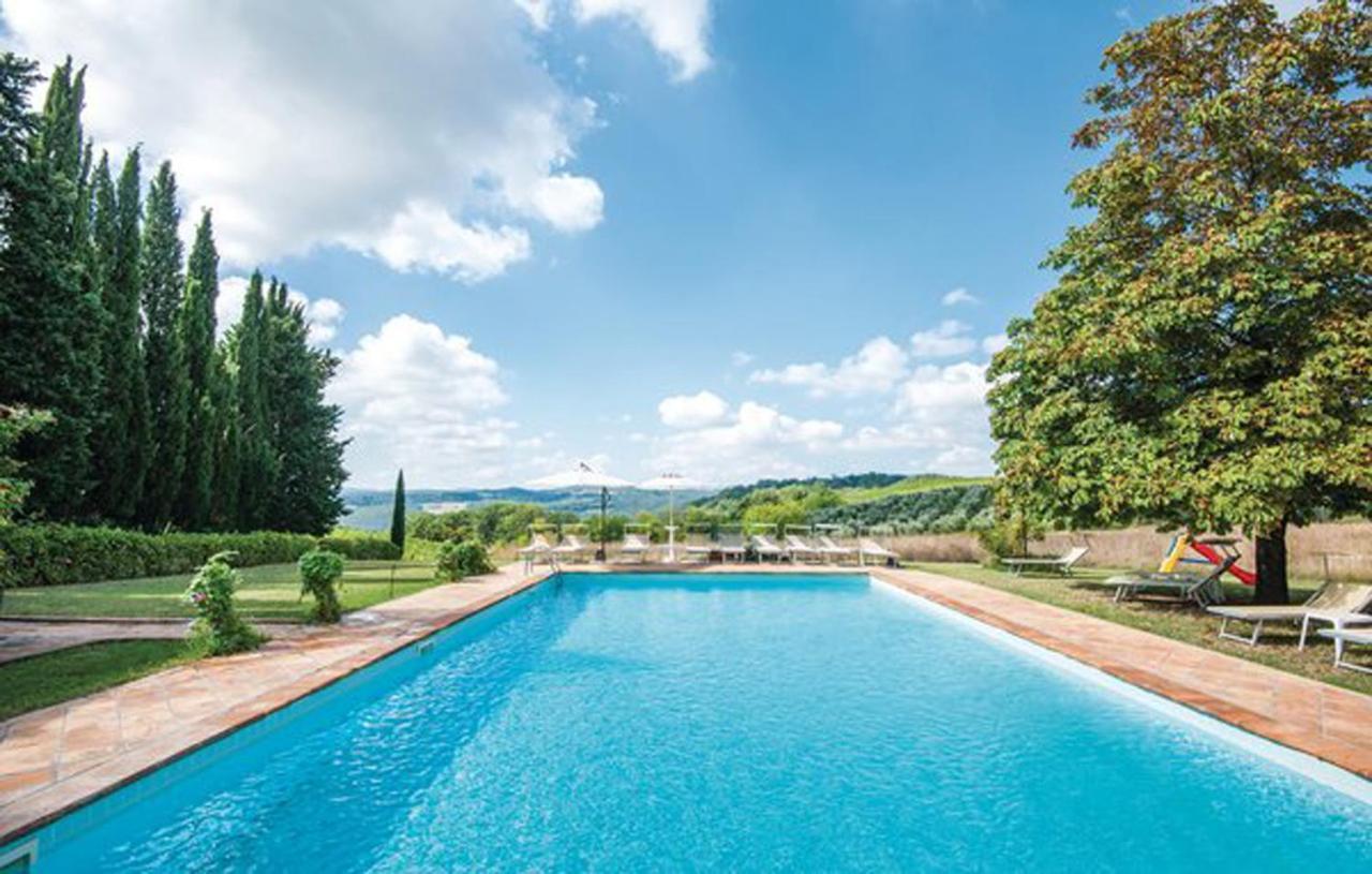 Agriturismo Fattoria Il Piano - Appartamento Stalla - San Gimignano Buitenkant foto